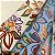 Tecido Viscose Estampada Maxi Floral Tropical 1,45m Para Roupas Femininas - Imagem 5