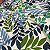 Tecido Viscose Estampada Flor de Outono 1,45m Para Roupas Femininas - Imagem 6