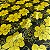 Tecido Cetim Estampado Preto Flores 1,40m Para Saias Pomba Gira - Imagem 5