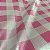 Teciod Cetim Estampado Xadrez Rosa 1,40m Para Roupas Femininas - Imagem 4