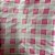 Teciod Cetim Estampado Xadrez Rosa 1,40m Para Roupas Femininas - Imagem 5