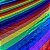 Tecido Cetim Estampado Arco Íris 1,40m Festas e Fantasias - Imagem 9