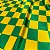 Tecido Cetim Estampado Brasil Patriota 1,40m Para Decorações e Festas Copa do Mundo - Imagem 13