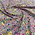 Tecido Tricoline Estampado Floral 100% Algodão 1,40m P/ Roupas e Artesanatos - Imagem 10
