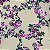 Tecido Tricoline Estampado Floral 100% Algodão 1,40m P/ Roupas e Artesanatos - Imagem 17