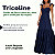 Tecido Tricoline Estampa Tricot 1,40m - Para Roupas Femininas Inverno Outono - Imagem 14