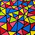 Oxford 100% Poliester Colorido Romero Britto 1,40m Para Toalhas de Mesa e Guardanapos - Imagem 10