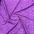 Tecido Lese Bordada Floriznhas Rosa e Roxo 1,35m 100% Algodão Laise - Imagem 10