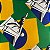 Tecido Estampado Bandeira Brasil Cristo Redentor 1,50x1,00m Copa do Mundo - Imagem 8