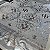 Toalha de Mesa Metalizada Floral Pvc Térmica 1,40m Cozinha Decoração Premium - Imagem 7