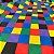 Tecido Oxford Estampa Losangos Coloridos 1,50m Decorações Fantasias - Imagem 5