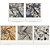 Tecido Estampado Linho Misto Floral 1,40m Decoração Cortinas Almofadas - Imagem 1