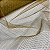 Tecido Tela Jutex Prata e Dourado 1,00x1,40m ideal para artesanato Decoração Festa - Imagem 2