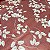 Toalha de Mesa Floral Rosê Pvc Térmica 1,40m Cozinha Decoração - Imagem 3
