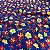Tecido Chitão Floral 1,50x1,00m Festa Junina Chita Para Roupas Decorações - Imagem 16
