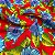 Tecido Chitão Floral 1,50x1,00m Festa Junina Chita Para Roupas Decorações - Imagem 11