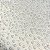 Tule Bordado Branco Delicado Encanto 1,30m Fios 3D Barrado Duplo Noivas - Imagem 5