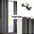 KIT Par de Suporte Simples 28mm para varão grosso de cortina Decorações - Imagem 13