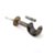 KIT Par de Suporte Simples 28mm para varão grosso de cortina Decorações - Imagem 5