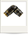Cotovelo Articulado Para Varão De Cortina Fino 19mm Decoração Casa - Imagem 5