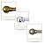 Kit 2 Ponteiras Para Cortina Bola Maciça 19mm (varão fino) Decoração Casa e Sala - Imagem 1