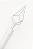 KIT Ponteira de Cortina Chama Torcida Para Varão Grosso 19mm Decoração Casa - Imagem 13