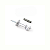 KIT 2 Suportes Para Varão de Cortina 13mm Varão Mini Fino Casa Decoração - Imagem 5