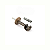 KIT 2 Suportes Para Varão de Cortina 13mm Varão Mini Fino Casa Decoração - Imagem 4