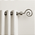 Kit 2 Ponteiras Para Cortina Caracol 19mm Decoração Casa e Sala - Imagem 7