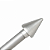 KIT 2 Ponteira de Cortina Cone 19mm Decoração Casa Sala - Imagem 6