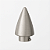 KIT 2 Ponteira de Cortina Cone 19mm Decoração Casa Sala - Imagem 5