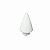 KIT 2 Ponteira de Cortina Cone 19mm Decoração Casa Sala - Imagem 4