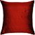 Capa de Almofada Vermelha Seda Pura 45x45cm Decoração - Imagem 3