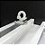 KIT COM 10 Final Pressão Trilho Máx com metal Para Cortinas de Trilho Suísso Max - Imagem 2