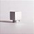 KIT 2 Ponteiras de Cortina Cubo Quardada 19mm (varão fino) Decoração Casa - Imagem 5