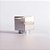KIT 2 Ponteiras de Cortina Cubo Quardada 19mm (varão fino) Decoração Casa - Imagem 9