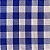 Tecido Xadrez Poliéster Oxford Azul Royal 1,40x1,00m Decorações - Imagem 2