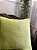 Capa de Almofada Verde Musgo Verona 45x45cm Decoração - Imagem 1