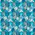 Tecido karsten Acquablock 10 Coquile Azul-Tiffany-Cinza - Largura 1,40m - ACB-10 - Imagem 1