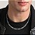 Corrente De Prata Masculina 3x1 60 cm - Imagem 3