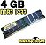 MEMÓRIAS  DDR3  3  e  4GBs - Imagem 2