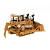 MINIATURA TRATOR DE ESTEIRA D8T CATERPILLAR – 85566 - Imagem 7