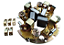 CONJUNTO DE SUPORTE - ESCOVA - 7T3278 - Imagem 1