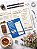 Stencil para Planner e Bullet Journal | Flowin - Imagem 1