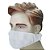 Máscara de Proteção TNT Descartavel Com Elástico - Covid-19 - Imagem 1
