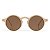 Óculos de sol redondo - Uacari - Nude - Imagem 2