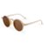 Óculos de sol redondo - Uacari - Nude - Imagem 1