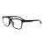 Armação para óculos de grau clip on retangular - Santos - 3 Lentes - Imagem 2