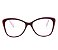 Armação para óculos de grau gatinho - Boto - Marrom/Rosa - Imagem 2