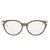 Armação para óculos de grau gatinho - Sabiá Laranjeira - Nude/Branco - Imagem 2